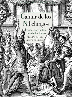 cover image of Cantar de los Nibelungos